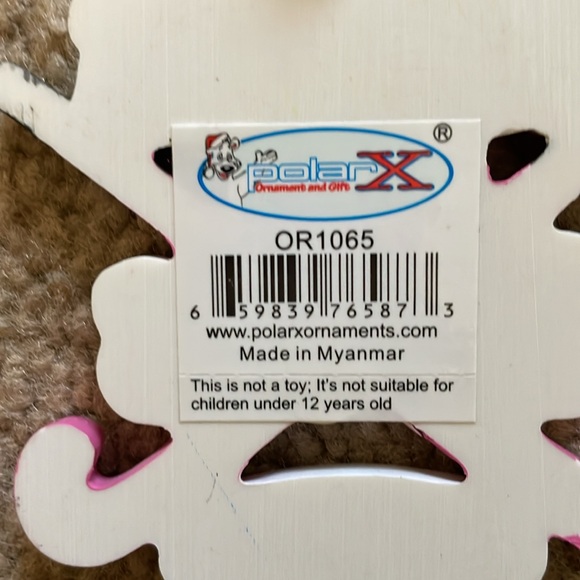 “Chicks With Sticks”  Personalizable Holiday Ornament - Picture 4 of 4